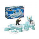 SCHLEICH - Attaque de la forteresse de glace - 42497 - Gamme : Eldrador