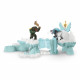 SCHLEICH - Attaque de la forteresse de glace - 42497 - Gamme : Eldrador