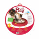 CAT IT Cuircuit 3 en 1 avec balle et planche a griffer - Ø 36 cm - Rouge - Pour chat