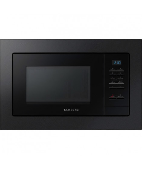 Micro-ondes solo 20L SAMSUNG Multifonction decongelation quick defrost plateau tournant de 25.5 cm.