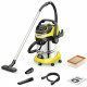 Aspirateur eau et poussiere KARCHER WD 6 P S V-30/6/22/T - Cuve inox 30 L - 1300W (Prise électroportative et fonction souffle…