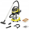 Aspirateur eau et poussiere KARCHER WD 6 P S V-30/6/22/T - Cuve inox 30 L - 1300W (Prise électroportative et fonction souffle…