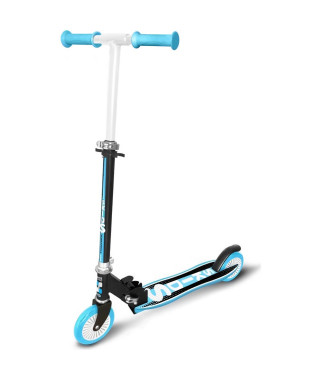 TROTTINETTE PLIABLE ERGONOMIQUE PP DECK SKIDS CONTROL BLEU