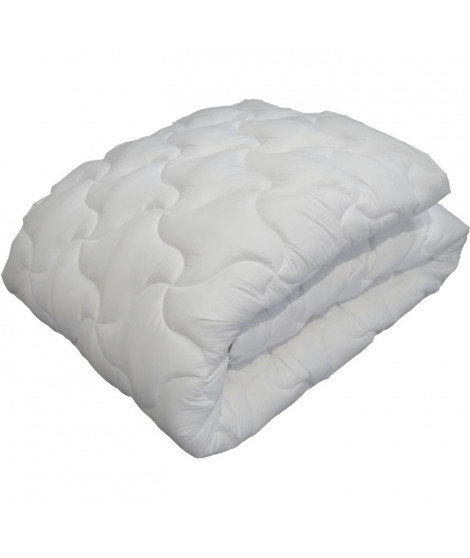 ABEIL Couette chaude Douceur Absolue 140x200 cm blanc