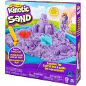 KINETIC SAND - Coffret Château Bac a sable 450g - Modele aléatoire