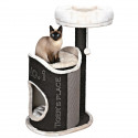 TRIXIE Arbre a chat Susana 90cm - Noir et gris clair