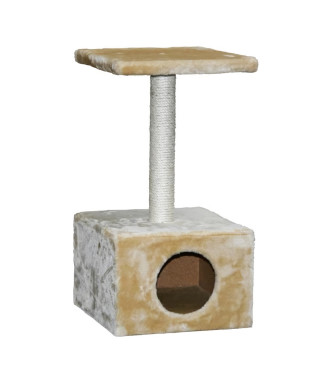 KERBL Arbre a gratter Amethyst pour chat - Beige