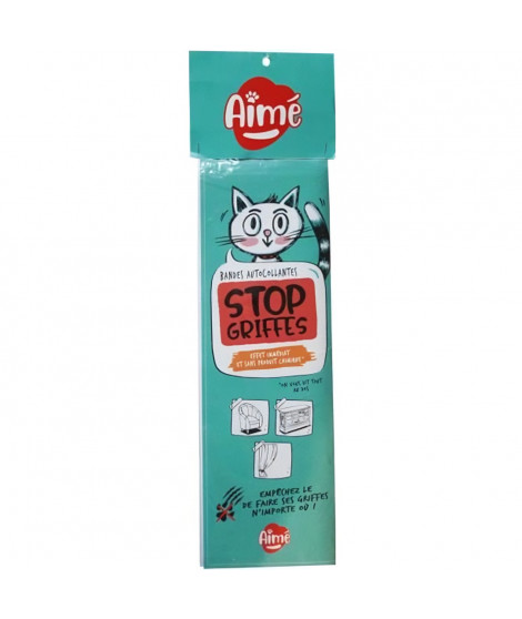 AIME Stop griffe adhésif - Pour chat