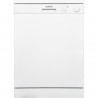 Lave-vaisselle pose-libre OCEANIC OCEALV1249W1 - L 59,8 cm - Blanc - 12 couverts - 49 dB
