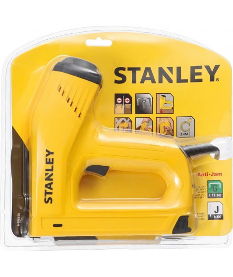 STANLEY Agrafeuse électrique TRE550 gamme pro