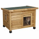 Maison pour chat Rustica 57x42x45cm