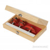 SILVERLINE Coffret fraises TCT - 3 fraises - Panneaux 1 / 2