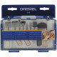 DREMEL Kit nettoyage/polissage de 20 pieces 684