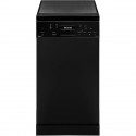 Lave-vaisselle pose libre BRANDT DFS1010B - 10 couverts - Induction - L45cm - 47 dB - Noir