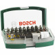 BOSCH Accessoires - set embouts couleur 32 pces