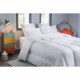 Couette Chaude Microfibre Anti-Acariens 240x260cm