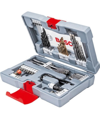 BOSCH Accessoires - coffret premium percage vissage 49 pces