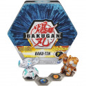 BAKUGAN - COFFRET DE 2 BAKUGAN MYSTERE BAKU-TIN SAISON 3 - 6060138 - Figurines a collectionner - Jeu de récré