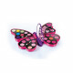 CLEMENTONI Crazy Chic - Ma Trousse de maquillage Papillon - Maquillage enfant