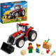 LEGO City 60287 Le tracteur Jouet, jeux de la ferme avec les figurines de fermier et de lapin pour garçon ou fille de 5 ans