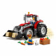 LEGO City 60287 Le tracteur Jouet, jeux de la ferme avec les figurines de fermier et de lapin pour garçon ou fille de 5 ans