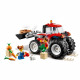 LEGO City 60287 Le tracteur Jouet, jeux de la ferme avec les figurines de fermier et de lapin pour garçon ou fille de 5 ans