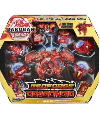 GEOFORGE DRAGONOID - Bakugan