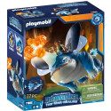 PLAYMOBIL - 71082 - Dragons Nine Realms: Plowhorn & D'Angelo