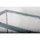 ZOLUX Cage surélevée Néo Jili pour oiseaux - L 78 x P 47,5 x H 112 cm - Gris