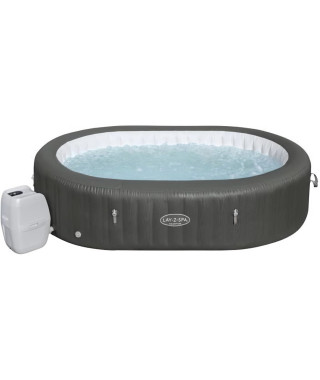 Spa gonflable BESTWAY Lay-Z-Spa Mauritius - 5 a 7 personnes - 270 x 180 x 71 cm - 180 Airjet