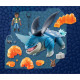 PLAYMOBIL - 71082 - Dragons Nine Realms: Plowhorn & D'Angelo