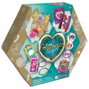 Glitterizz -  Coffret De L'Amitié - Activités Artistiques - Travaux Manuels - Des 8 ans - Lansay