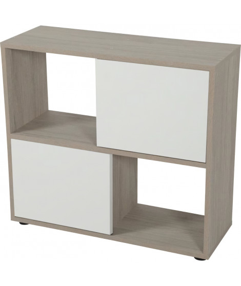 ZOLUX - Meuble pour aquarium Iseo trend 80 cm - Blanc