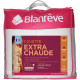 BLANREVE Couette extra chaude en microfibre - 240 x 260 cm - Blanc