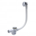 WIRQUIN Vidage de baignoire a câble L700 - Siphon cobra en ABS