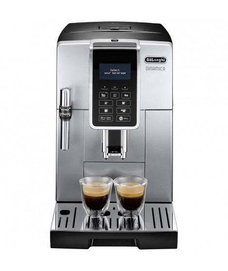 DELONGHI ECAM 350.35.SB Expresso broyeur  DINAMICA Ecran 4 recettes - Silver