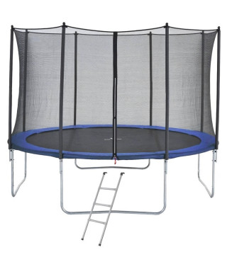 KANGUI Trampoline 430 - bleu