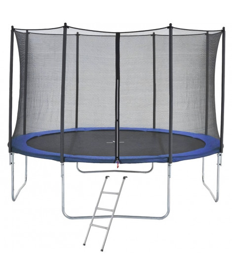 KANGUI Trampoline 430 - bleu