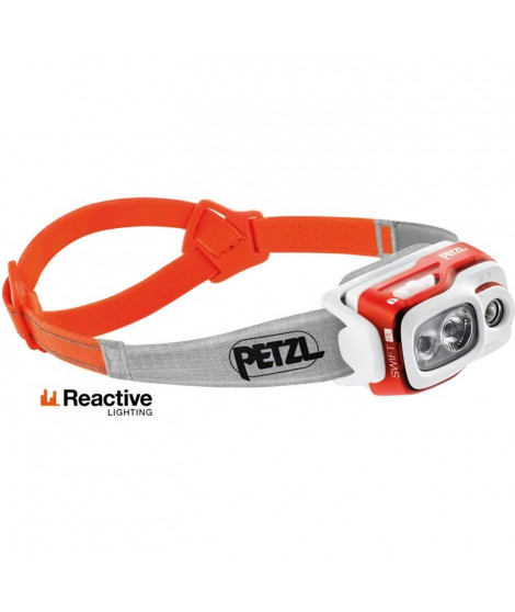 LAMPE FRONTALE PETZL SWIFT RL ORANGE