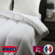 DODO Couette tres chaude SUPER ACTIWARM - 450 g / m² - 220 x 240 cm - Blanc