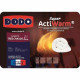 DODO Couette tres chaude SUPER ACTIWARM - 450 g / m² - 220 x 240 cm - Blanc