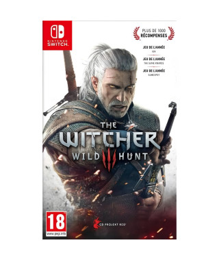 The Witcher 3 : Wild Hunt Jeu Switch