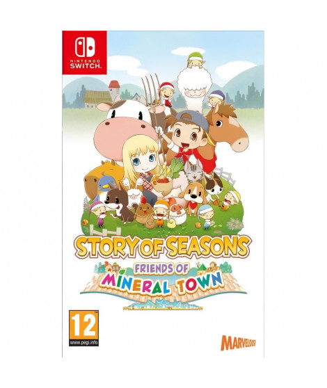 Story of Seasons: Friends of Mineral Town Jeu Nintendo Switch