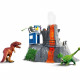 SCHLEICH - Expédition au grand volcan - 42564 - Gamme Dinosaurs