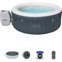 Spa gonflable BESTWAY - Lay-Z-Spa Bali - 180 x 66 cm - 2 a 4 places - Rond (Inclus : couverture, cartouche, diffuseur et LED)