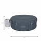 Spa gonflable BESTWAY - Lay-Z-Spa Bali - 180 x 66 cm - 2 a 4 places - Rond (Inclus : couverture, cartouche, diffuseur et LED)