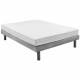 DORMIPUR Matelas V920 - 140 x 190 cm - 16 cm - Mémoire de forme - Equilibré