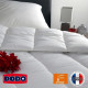 Couette chaude Vancouver - 240 x 260 cm - 400gr/m² - Blanc - DODO