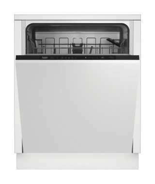 Lave-vaisselle pose libre BEKO BLVI73F - 13 couverts - moteur standard - L60cm - 46 dB -  Gris