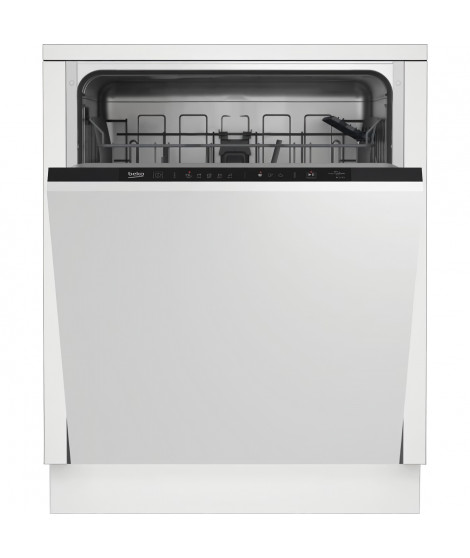 Lave-vaisselle pose libre BEKO BLVI73F - 13 couverts - moteur standard - L60cm - 46 dB -  Gris
